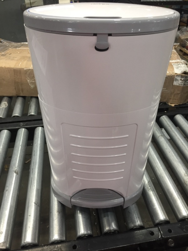 Photo 2 of Dekor Classic Hands-Free Diaper Pail, 1 Refill