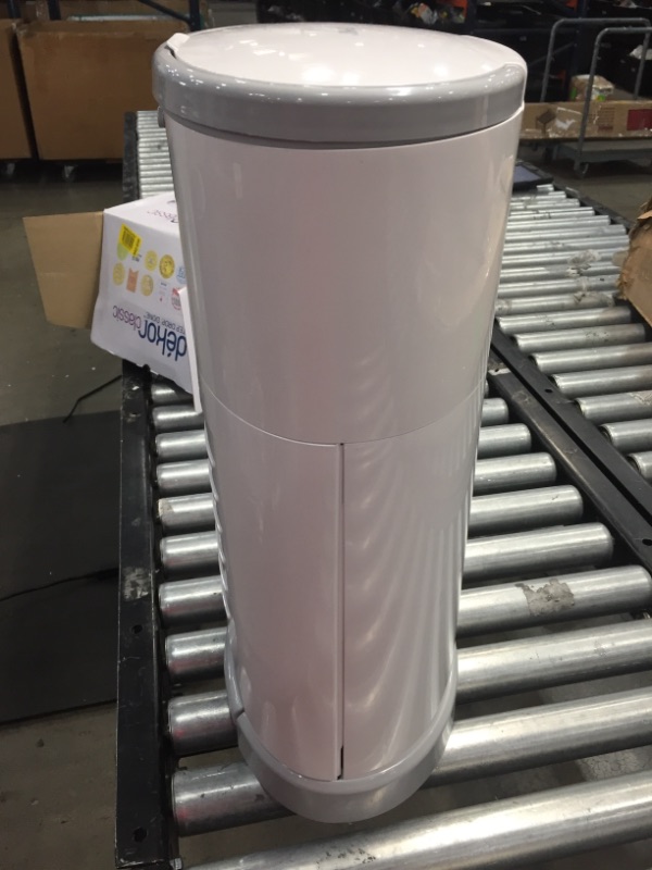 Photo 3 of Dekor Classic Hands-Free Diaper Pail, 1 Refill