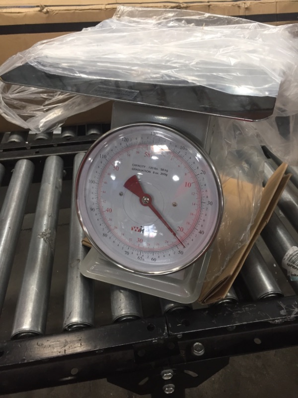 Photo 2 of ***PARTS ONLY*** Winco 130-Pound/59.09kg Scale with 9-Inch Dial

