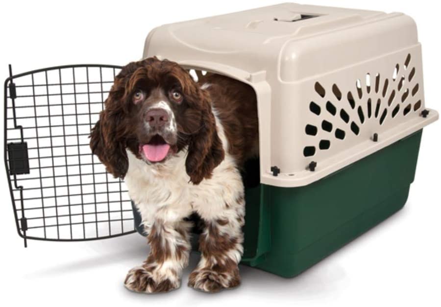 Photo 1 of ***MISSING WIRE GATE**** Petmate Ruff Maxx Kennel 28" 25-30Lbs
