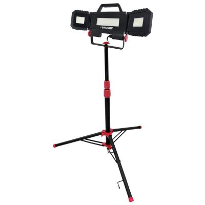 Photo 1 of 7000-Lumen Multi-Directional LED Tripod Work Light
