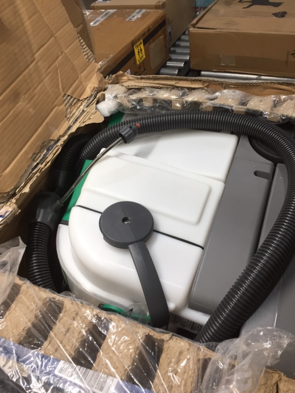 Photo 3 of Bissell Big Green Professional Carpet Cleaner Machine, 86T3