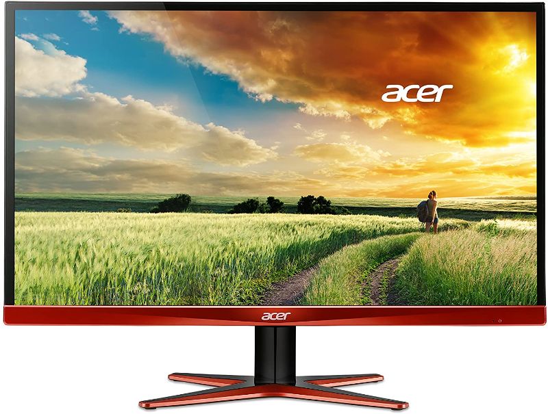 Photo 1 of Acer XG270HU omidpx 27-inch WQHD AMD FREESYNC (2560 x 1440) Widescreen Monitor, WQHD (2560 x 1440), Black