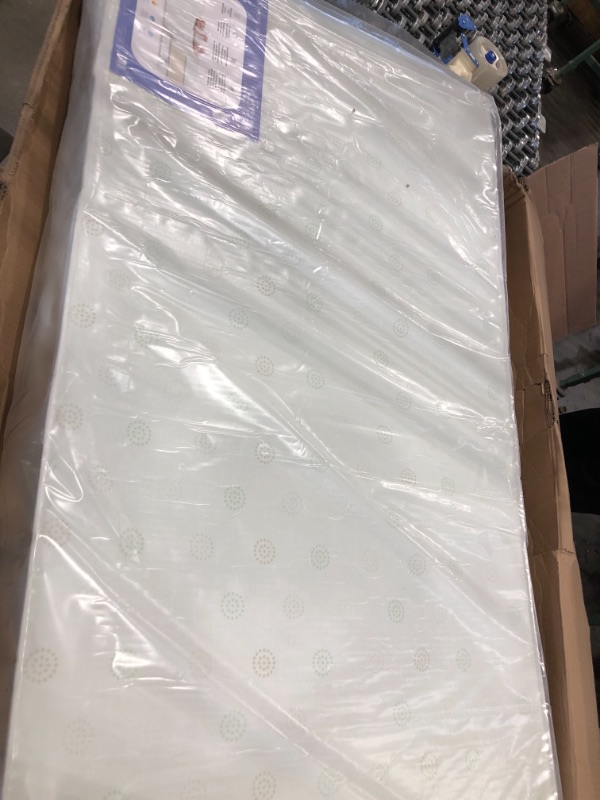 Photo 2 of Delta Children Twinkle Galaxy Dual Sided Crib and Toddler Mattress