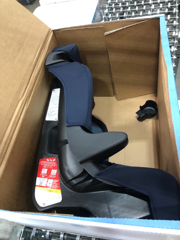 Photo 2 of Cosco Finale DX 2 in 1 Booster Car Seat Sport Blue