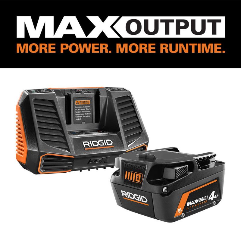 Photo 1 of 18V Lithium-Ion MAX Output 4.0 Ah Battery and Charger Starter Kit
MISSING BATTERY.