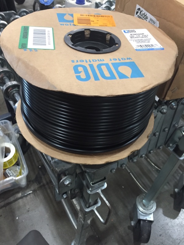 Photo 1 of 1/4 in. x 500 ft. Poly Micro Drip Tubing
