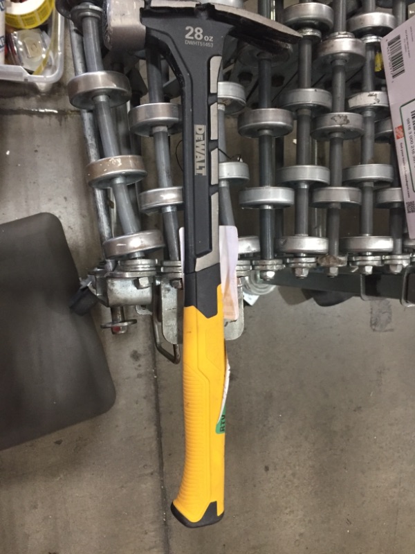 Photo 1 of 28 oz. Steel Framing Hammer with 8.5 in. Handle
