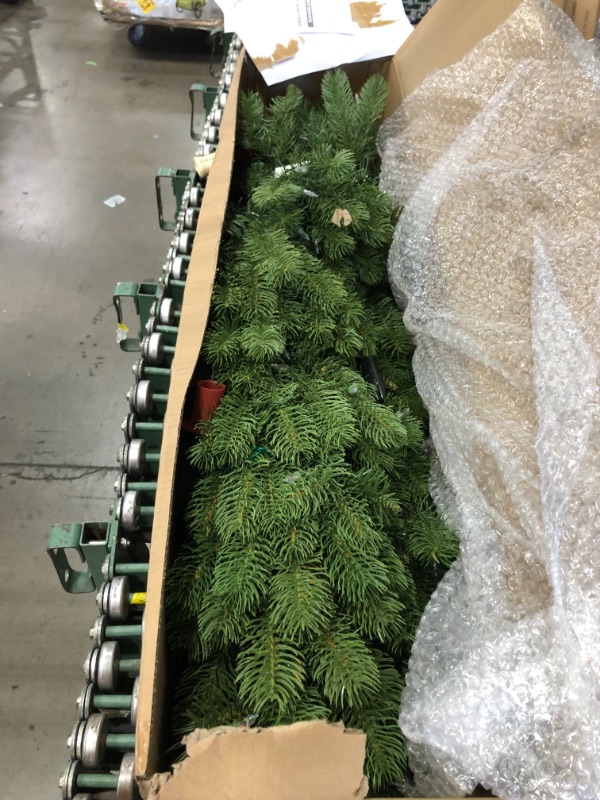 Photo 2 of 3.5 ft. Indoor Pine Artificial Christmas Tree 