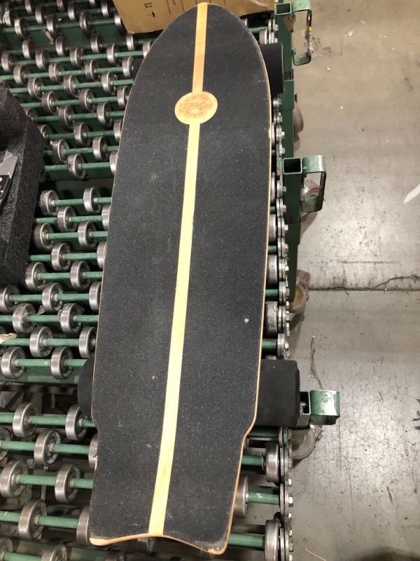 Photo 2 of ***PARTS ONLY*** Teamgee H20mini Electric Skateboard with Remote Control Hub Motors 900W Range 18 Miles 24mph Top Speed 4 Speed Adjustment Load up to 286 Lbs 7 Ply Maple Longboard
