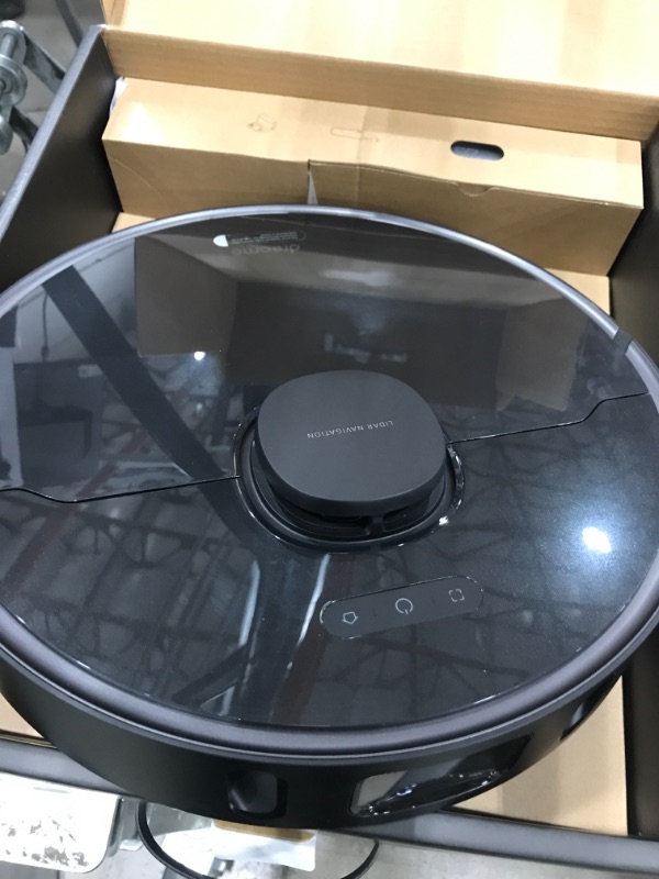 Photo 2 of 2021 Dreametech Bot L10 Pro Robot Vacuum Mop Cleaner 4000Pa 3D LiDar Navigation
