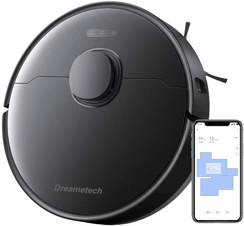 Photo 1 of 2021 Dreametech Bot L10 Pro Robot Vacuum Mop Cleaner 4000Pa 3D LiDar Navigation
