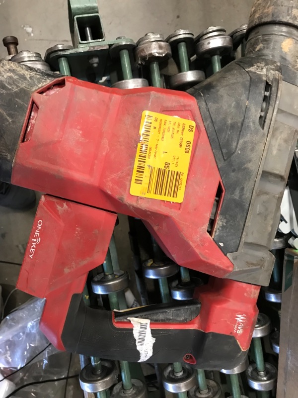Photo 1 of (DISABLED BY ONE KEY)
Milwaukee 2718-20 M18 FUEL 1-3/4 in. SDS MAX Rotary Hammer with ONE KEY (Tool Only)
