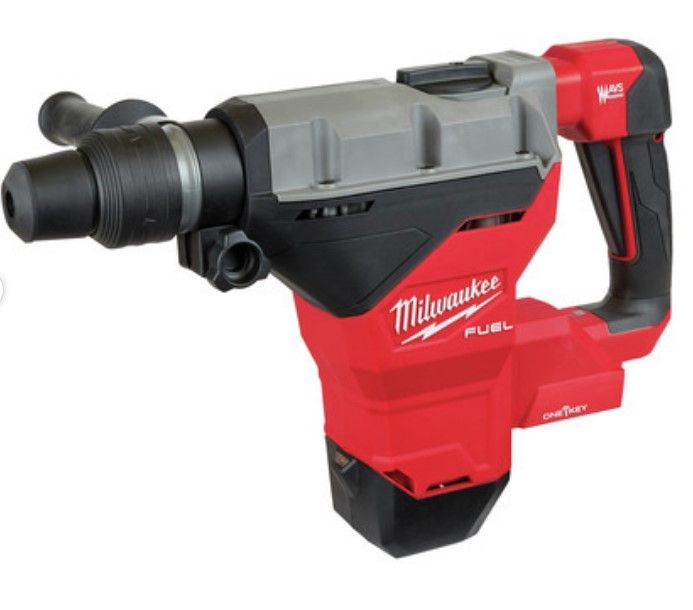 Photo 1 of (DISABLED BY ONE KEY)
Milwaukee 2718-20 M18 FUEL 1-3/4 in. SDS MAX Rotary Hammer with ONE KEY (Tool Only)
