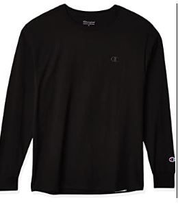 Photo 1 of Champion Men's Classic Jersey Long-Sleeve Tee
