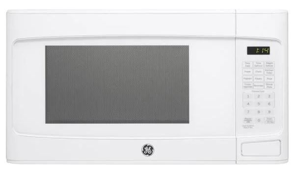 Photo 1 of GE Appliances 1.1CUFT WHT Microwave

//MINOR COSMETIC DAMAGE, TESTED AND FUNCTIONAL
