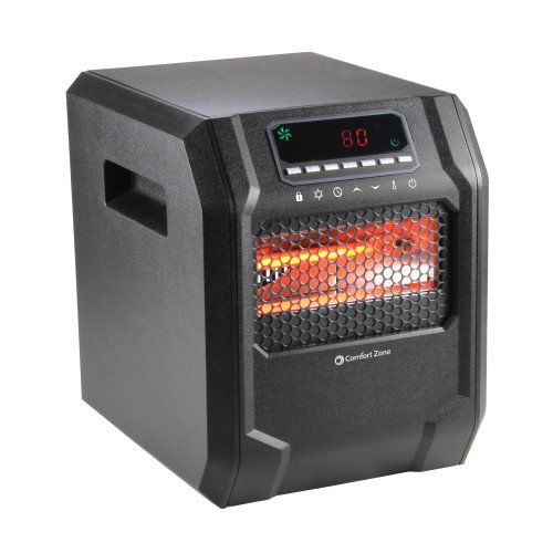 Photo 1 of Digital Infrared Quartz Home Cabinet Space Heater w/ Remote Control

//SIMILAR TO REFERENCE PHOTO, TESTED AND FUNCTIONAL