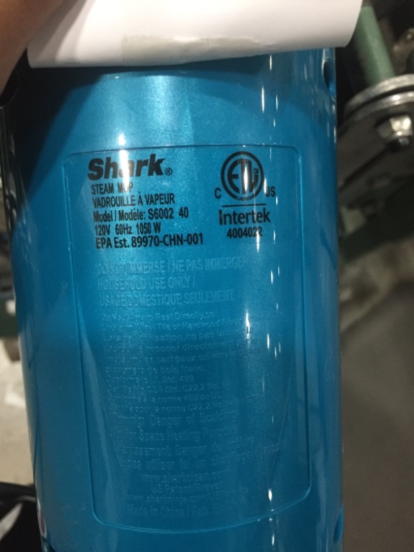 Photo 1 of Shark Genius Steam Pocket Mop System Steam Cleaner


//TESTED AND FUNCTIONAL 