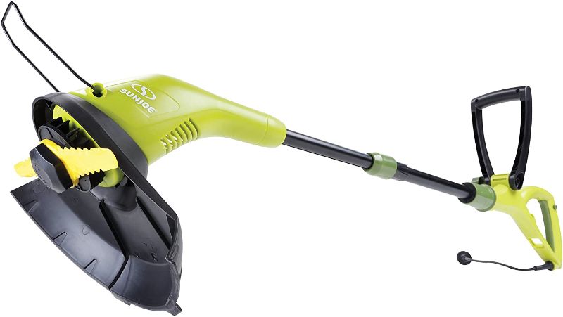 Photo 1 of Sun Joe SB602E Electric SharperBlade 2-in-1 Stringless Lawn Trimmer and Edger, 11.5-Inch, 4.5 Amp
