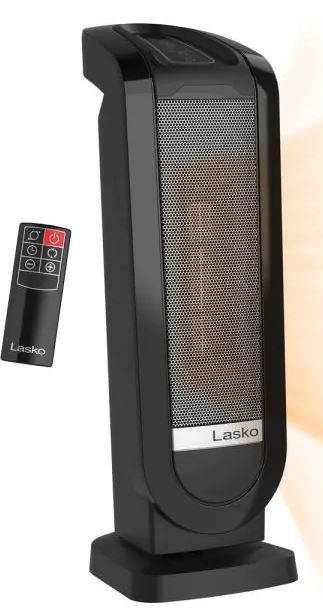 Photo 1 of LASKO Tower 22 in. Electric Ceramic Oscillating Space Heater with Digital Display and Remote Control

//MINOR COSMETIC DAMAGE, TESTED AND FUNCTIONAL, MISSING REMOTE 