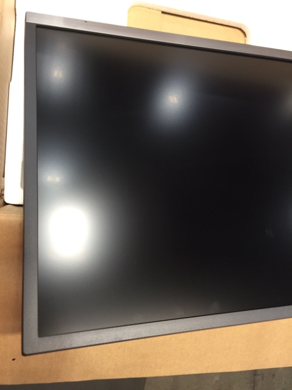 Photo 5 of SAMSUNG 34-Inch SJ55W Ultrawide Gaming Monitor (LS34J550WQNXZA) – 75Hz Refresh, WQHD Computer Monitor, 3440 x 1440p Resolution, 4ms Response, FreeSync, Split Screen, HDMI, Blackhard  line of dead pixels vertically in middle of the screen, hard to see with