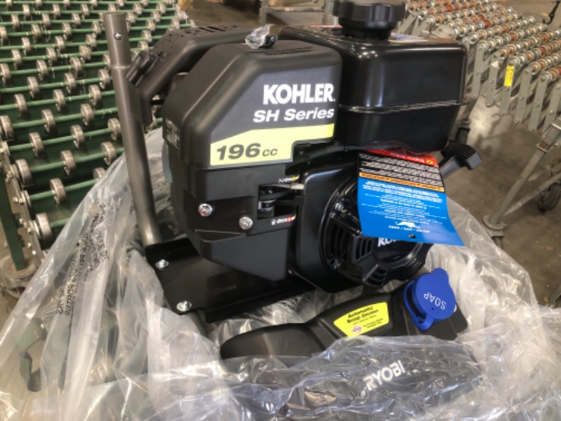 Photo 6 of ***PARTS ONLY*** 3200 PSI 2.3 GPM Cold Water 196 cc Kohler Gas Pressure Washer
