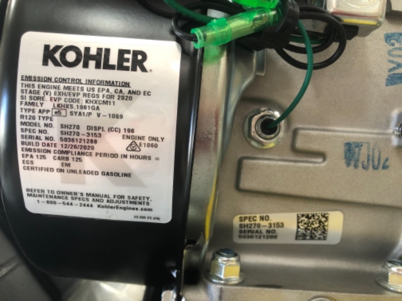 Photo 4 of ***PARTS ONLY*** 3200 PSI 2.3 GPM Cold Water 196 cc Kohler Gas Pressure Washer
