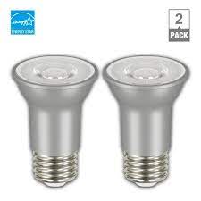 Photo 1 of 60-Watt Equivalent PAR16 Dimmable Flood LED Light Bulb in Bright White (2-Pack)
6 PACK
12 TOTAL BULBS