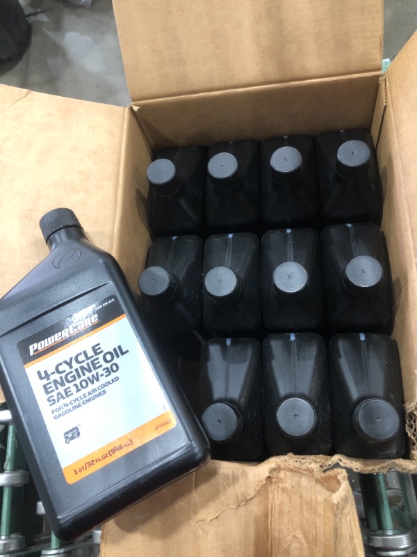 Photo 2 of 1 Qt. 10W-30 Small-Engine Oil
12 PACK