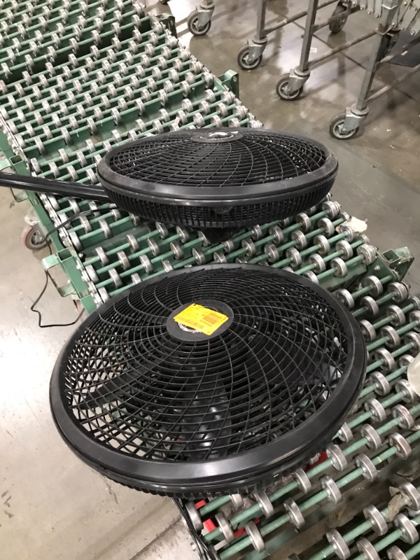 Photo 2 of (PARTS ONLY SALE: missing poles, stand) 
2 Pack Lasko Fan