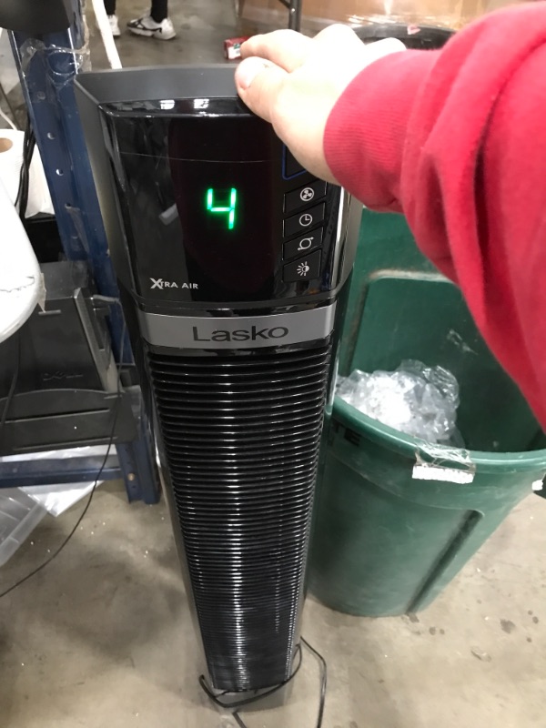 Photo 2 of Lasko Xtra Air 48 in. Oscillating Tower Fan