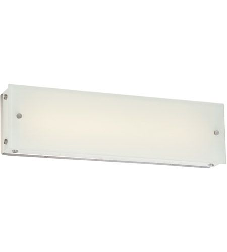 Photo 1 of 
George Kovacs P1323-084-L
Button LED 20 inch Brushed Nickel Bath Lamp Wall Light