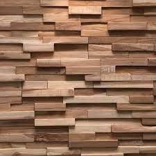 Photo 1 of (MISSING 2 BOXES) 
WoodyWalls 3D Wall Panels | Wood Planks are Made from 100% Teak | Each Wood Panel is Handmade and Unique | Premium Set of 10 3D Wall Decor Panels | DIY Wood Panels (9.5 sq.ft. per Box) Ivory
