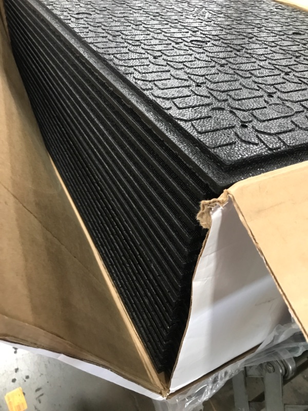 Photo 3 of (FACTORY SEAL BROKEN IN ORDER FOR INSPECTION) 
Brock 20 in. x 36 in. Black Polypropylene Paver Base Panel (Pack of 40)