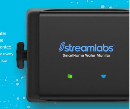 Photo 1 of Streamlabs - Wi-Fi Home Water Monitoring and Leak Detection System
