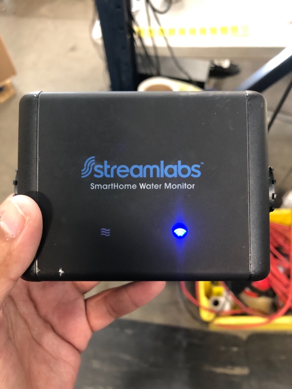 Photo 4 of Streamlabs - Wi-Fi Home Water Monitoring and Leak Detection System
