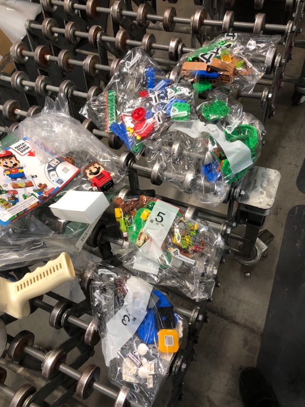Photo 1 of LEGO Super Mario Adventures with Mario Starter Course 71360 Building Kit, Interactive Set Featuring Mario, Bowser Jr. and Goomba Figures (231 Pieces)
