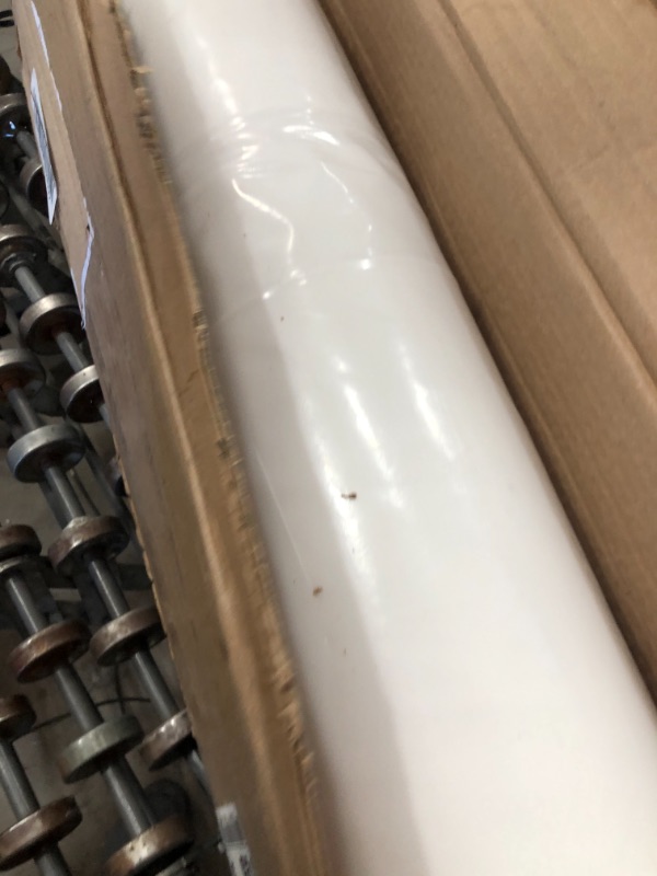 Photo 1 of Aluf Plastics Plastic Sheeting - 10' X 100', 6 MIL Heavy Duty Gauge - Clear Vapor and Moisture Barrier Sheet Tarp/Drop Cloth for Painting, Furniture C

