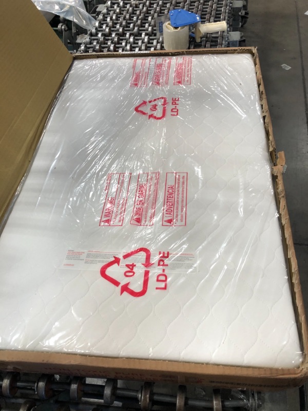 Photo 1 of Babyletto Pure Core Non-Toxic Mini Crib Mattress with Hybrid Cover