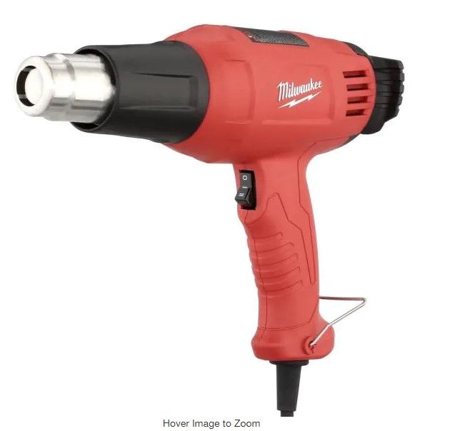 Photo 1 of 11.6-Amp 120-Volt Dual Temperature Heat Gun
