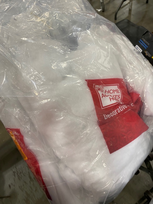 Photo 1 of SNOW BLANKET/FLUFF BUNDLE
15 in. x 10 ft. Snow Cover Blanket
16 oz. Decorative Snow Fluff
