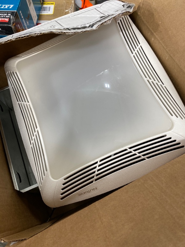 Photo 1 of Broan-NuTone 50 CFM Ceiling Bathroom Exhaust Fan with Light
