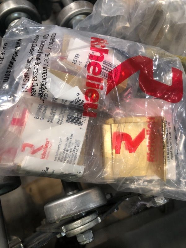 Photo 1 of 1 in. (25 mm) Satin Gold Contemporary Drawer Edge Pull
PACK OF 10