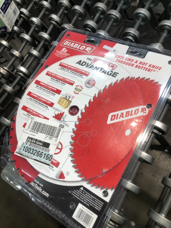 Photo 2 of 12 in. x 44-Tooth General Purpose Circular Saw Blade Value Pack (2-Pack)
