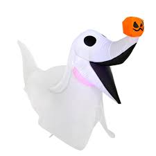 Photo 1 of 2.5 ft. Zero Airblown Disney Halloween Inflatable
