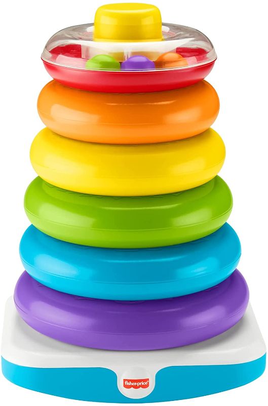 Photo 1 of Fisher-Price Giant Rock-a-Stack, Multi
