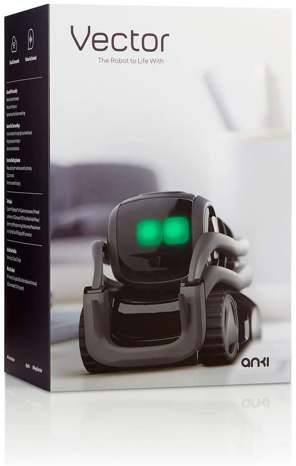 Photo 1 of Vector Robot by Anki, A Home Robot Who Hangs Out & Helps Out, With Amazon Alexa Built-In
