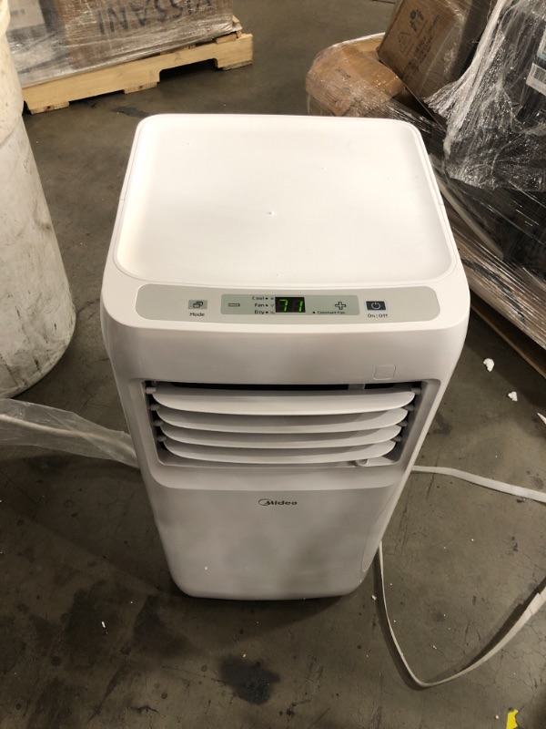 Photo 2 of 3-in-1 Portable Air Conditioner, Dehumidifier, Fan, for Rooms up to 150 Sq Ft, 8,000 BTU (5,300 BTU SACC) Control with Remote
