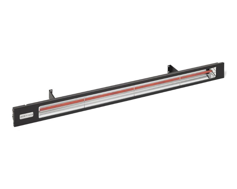 Photo 1 of Infratech Slimline Electric Comfort Heater Matte Black