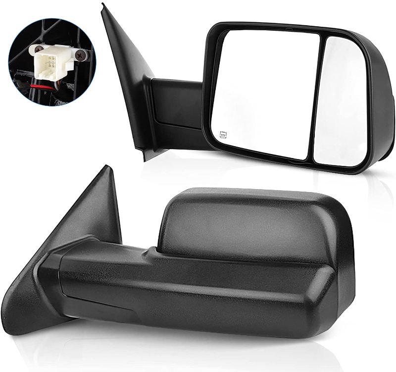 Photo 1 of  Towing Mirrors Tow Mirrors Replacement fit for